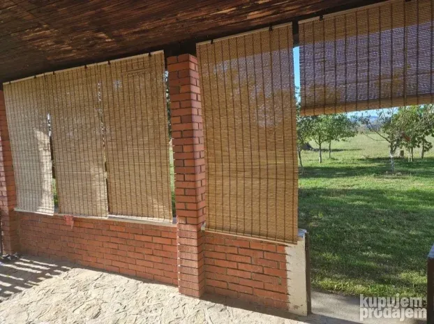 Bambus roletne- NAJPOVOLJNIJE!
