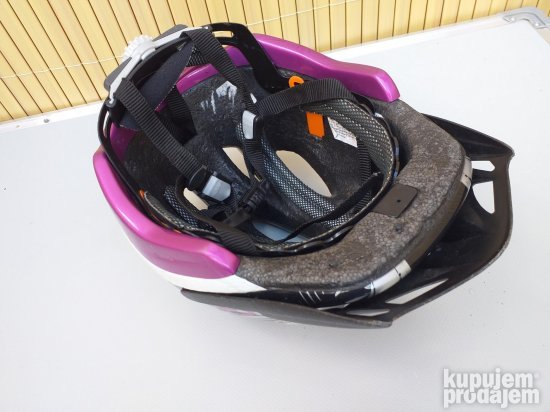 Bicikl. kaciga KED / 49-55 cm