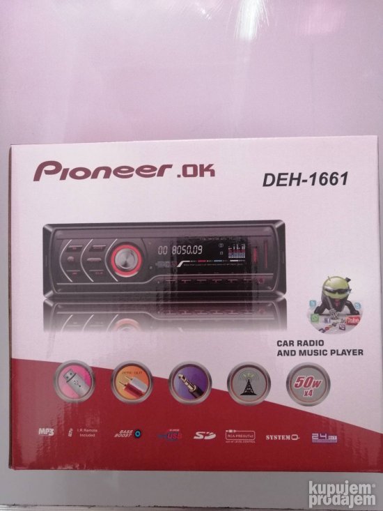 Auto Radio Bluetooth MP3SDcardUSB KupujemProdajem