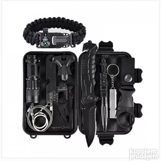 Komplet za preživljavanje Survival kit