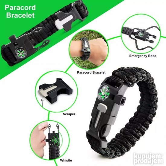 Komplet za preživljavanje Survival kit