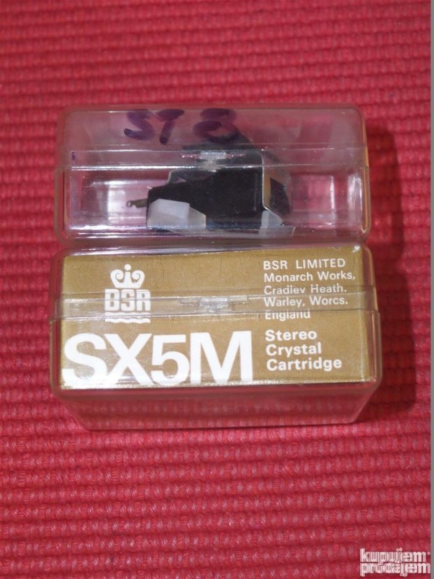 Nove glave i igle za gramofone