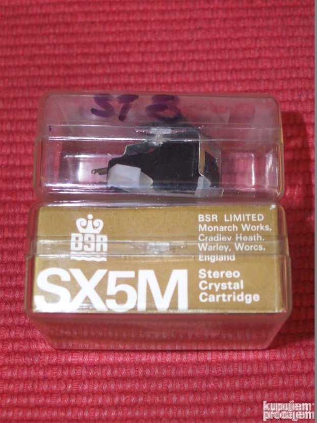 Nove glave i igle za gramofone