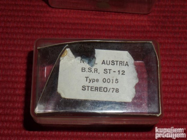 Nove glave i igle za gramofone