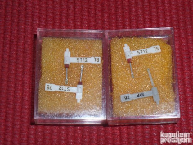 Nove glave i igle za gramofone