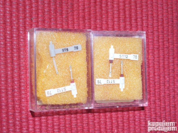 Nove glave i igle za gramofone