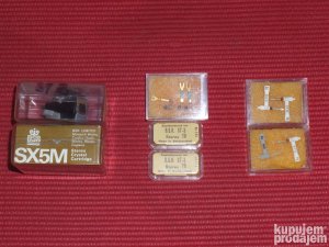 Nove glave i igle za gramofone