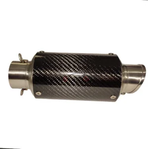 Auspuh lonac prohrom za motor SQ Karbon 24.5cm