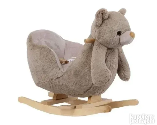Kikka Boo Igračka sa ljuljanjem i sedištem Bear Bei KKB40010