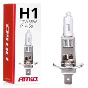 Sijalice H1, 12V 55W (1 kom) - Amio 01484