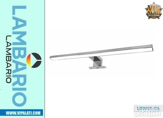 ZIDNE lampe za ogledala i slike LWD01 ETD MIROR - Lambario