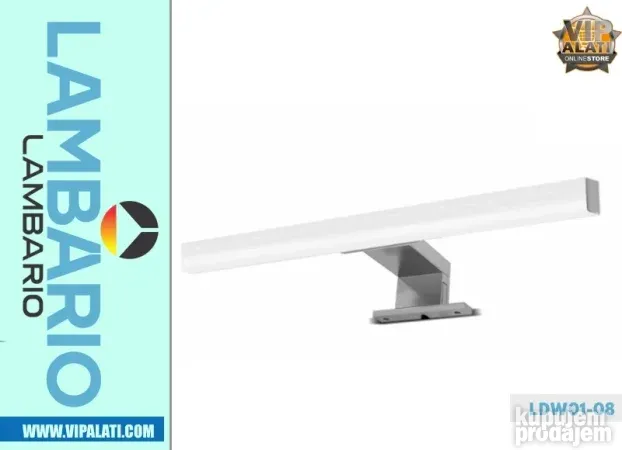 ZIDNE lampe za ogledala i slike LWD01 ETD MIROR - Lambario