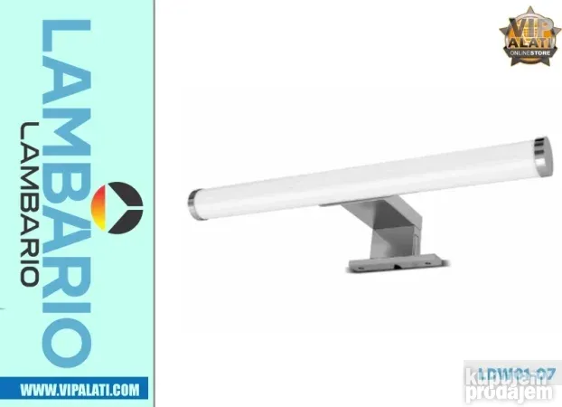 ZIDNE lampe za ogledala i slike LWD01 ETD MIROR - Lambario