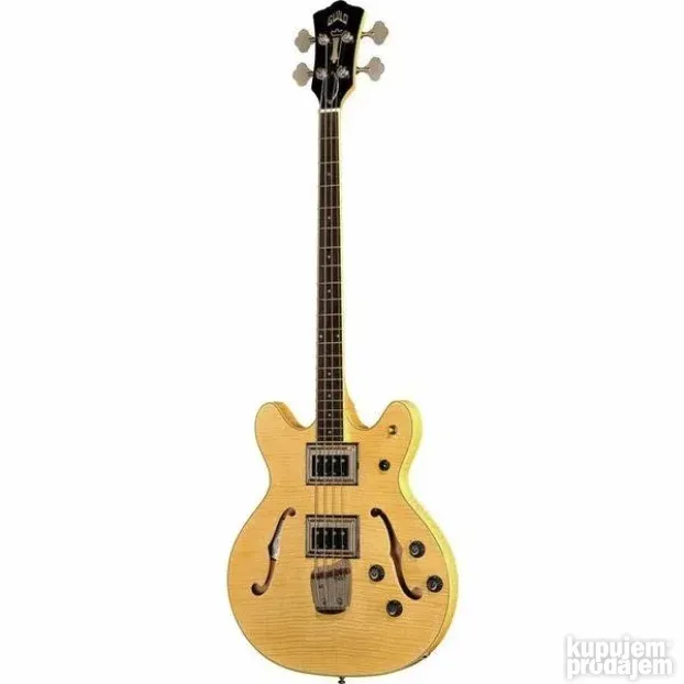 Guild Starfire Bass II Flamed Maple Poluakustična Gitara