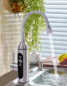 Kuhinjska slavina bojler