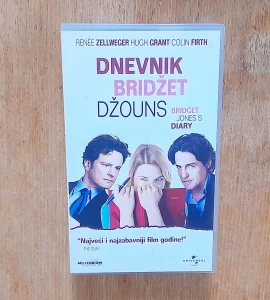 Dnevnik Bridžit Džons- VHS