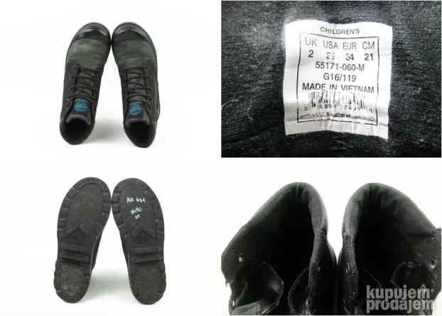 Palladium dečije cipele čizme vodootporne   az431