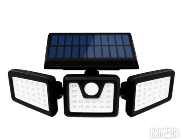 Solarna Lampa-Solarni Reflektor sa LED Diodama