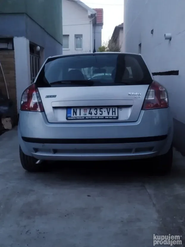 2003 Fiat Stilo 1.9 jtd