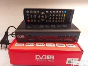 Digitalni resiver za TV set top box Resiver DVB-T2