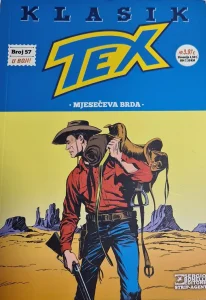 Tex klasik br. 57- Mjesečeva brda  - Kolor u boji