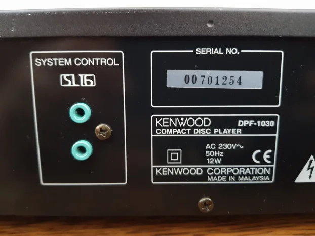 Kenwood DPF-1030
