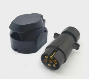 7 pin MUŠKI i ŽENSKI konektor u kompletu SET NOVO