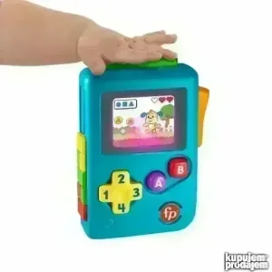 FISHER PRICE Igračka za bebe Gejmer Sveznalica NOVO Original