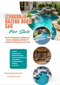 Izgradnja Bazena Bazeni od poliestera i Fiberglass