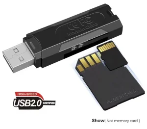 USB 2.0 čitač Micro SD TF kartice
