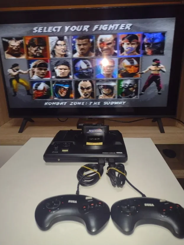 Sega Mega Drive Original full set i igrice