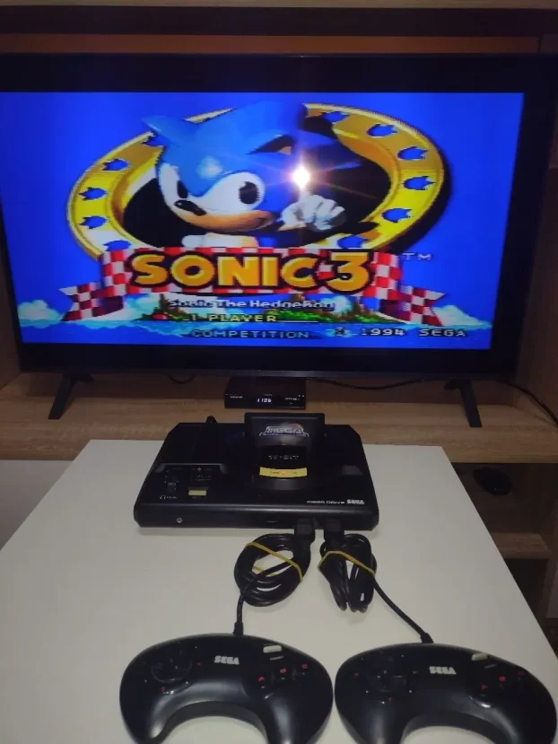 Sega Mega Drive Original full set i igrice