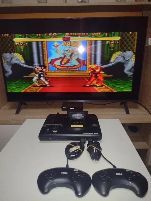Sega Mega Drive Original full set i igrice