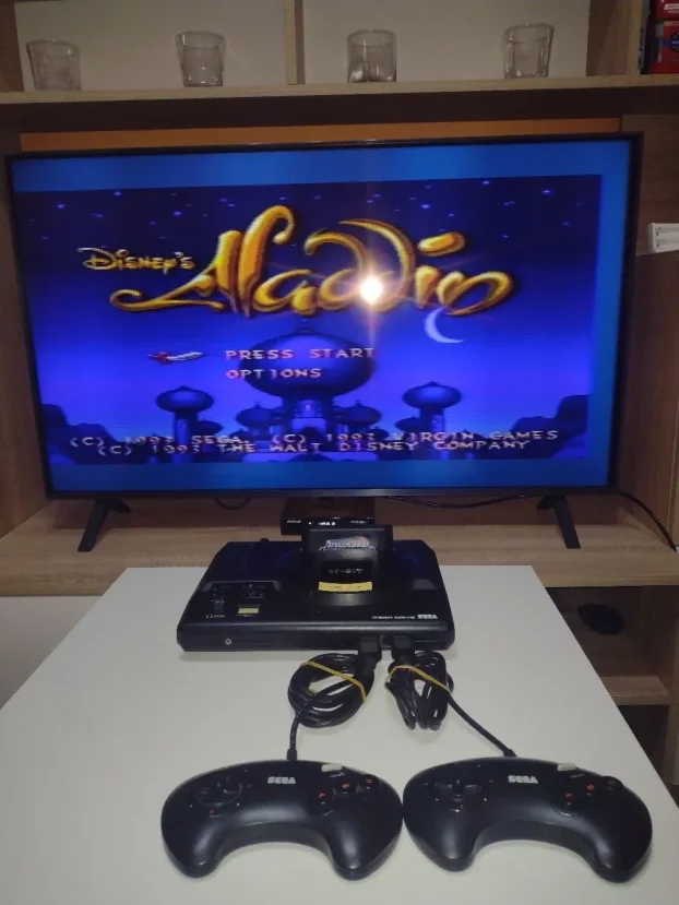 Sega Mega Drive Original full set i igrice