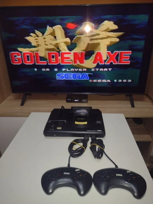 Sega Mega Drive Original full set i igrice