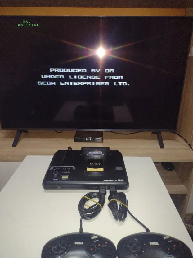 Sega Mega Drive Original full set i igrice