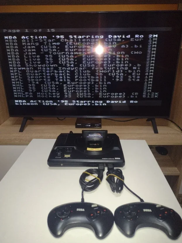 Sega Mega Drive Original full set i igrice