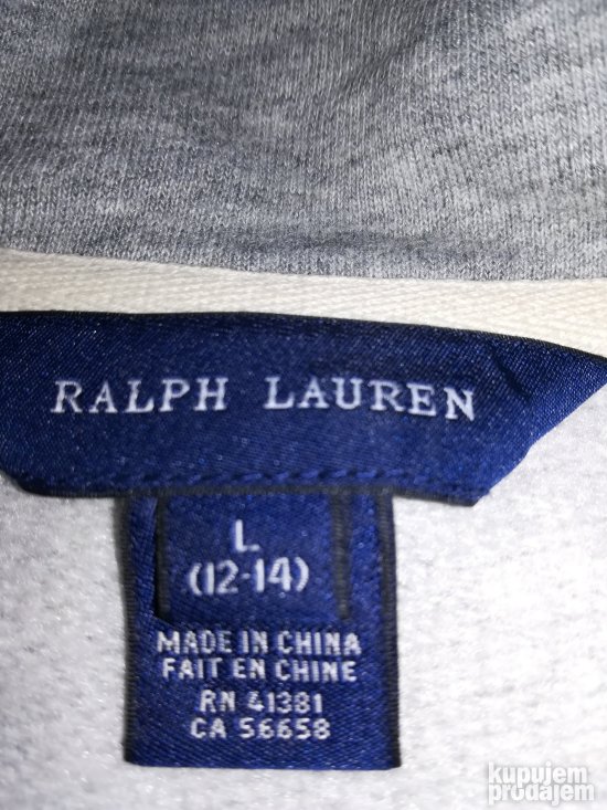 RALPH LAUREN sportski blejzer bluza vel. L 12-14god.