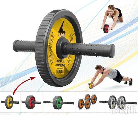 Točak za trbušnjake ab roller KLASIK KupujemProdajem