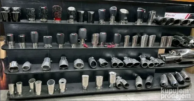 Auspusi auspuh, nastavak auspuha, prohrom ukras auspuha