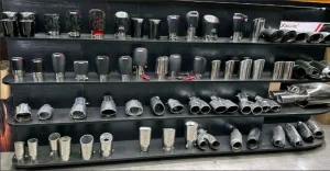 Auspusi auspuh, nastavak auspuha, prohrom ukras auspuha