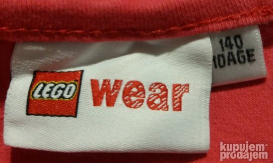 LEGO majica za devojčicu 140 10 god