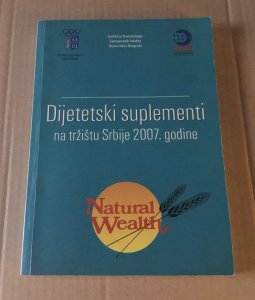 DIJETETSKI Suplementi na tržištu Srbije, 2007. godina