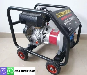 LOMBARDINI Agregat 4,5 kW - DIZEL -sincro alternator