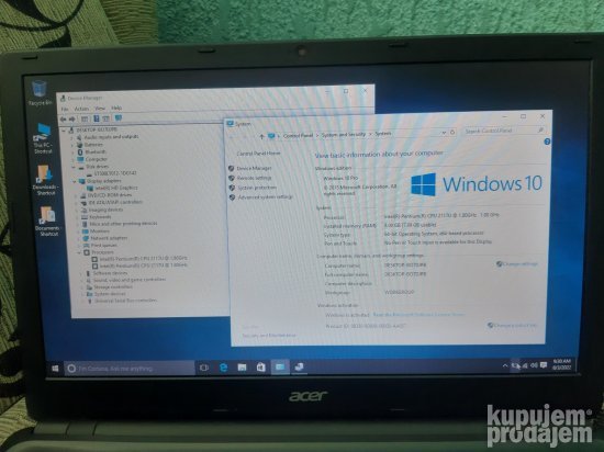Hitno! Acer E1-530 Intel 2117 1,8GHz/8gbDDR3/500gb