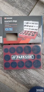 Parkside Set Oring Gumica u Klaseru Kutiji 420 Komada