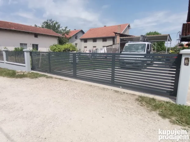 Aluminijumske ograde i kapije