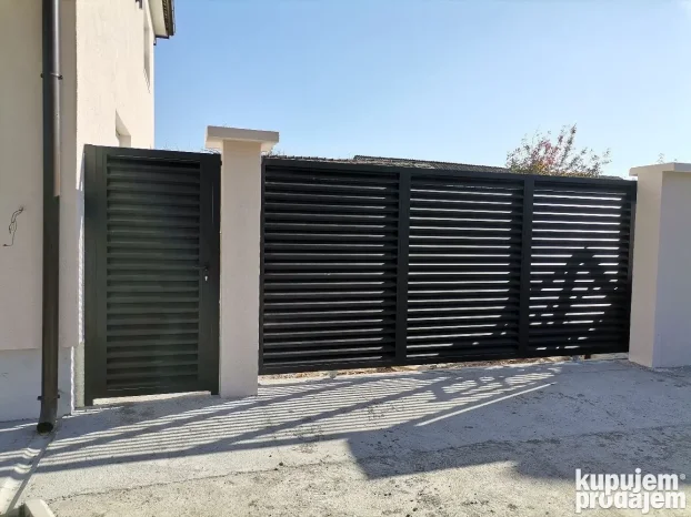 Aluminijumske ograde i kapije