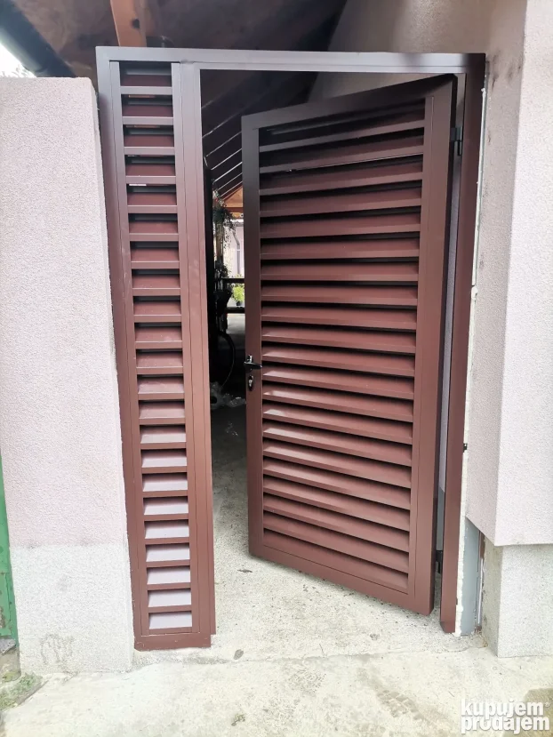 Aluminijumske ograde i kapije