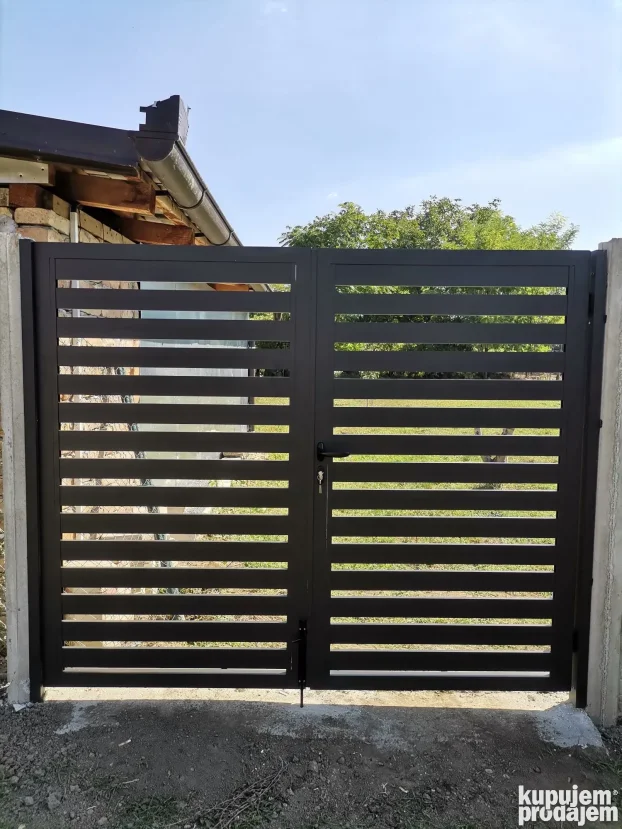 Aluminijumske ograde i kapije